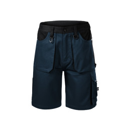 Short de travail homme Woody W05 - bleu marine