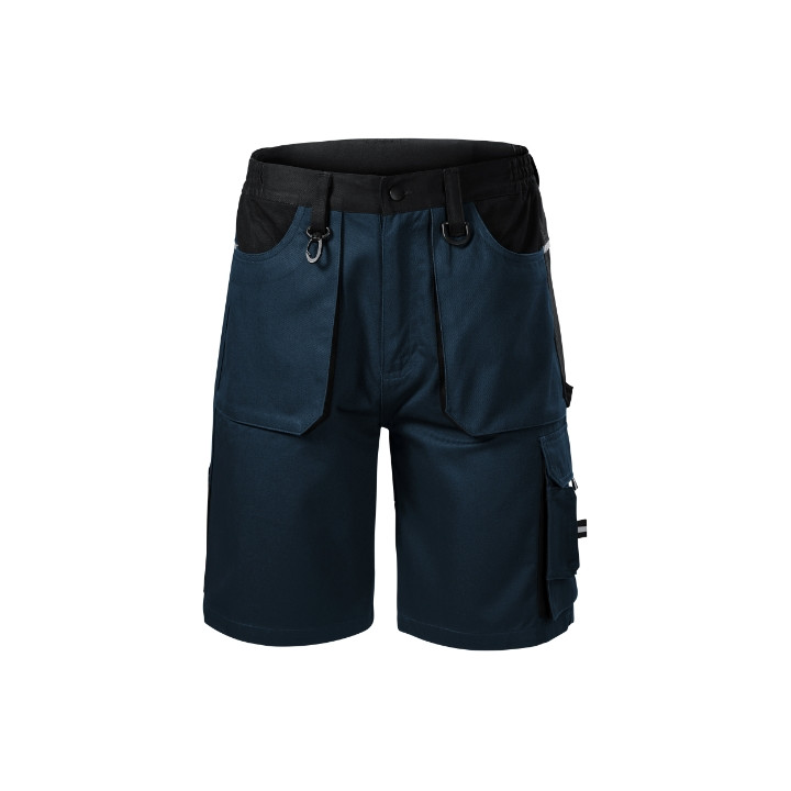 Short de travail homme Woody W05 - bleu marine