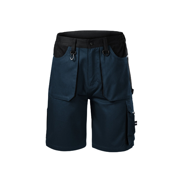 Short de travail homme Woody W05 - bleu marine