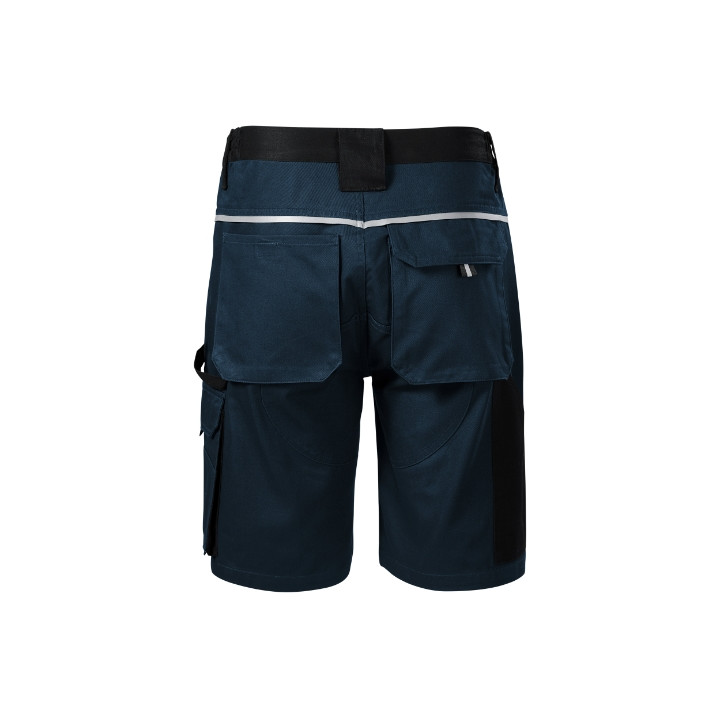 Short de travail homme Woody W05 - bleu marine