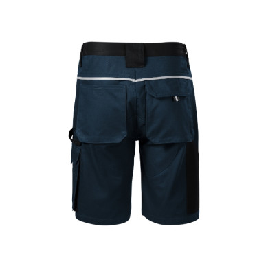 Short de travail homme Woody W05 - bleu marine