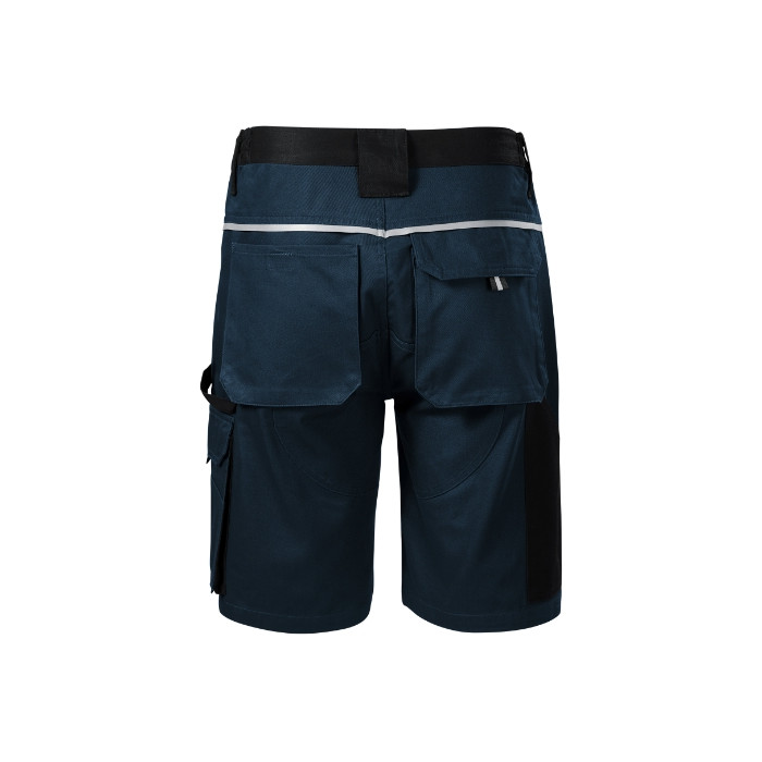 Short de travail homme Woody W05 - bleu marine