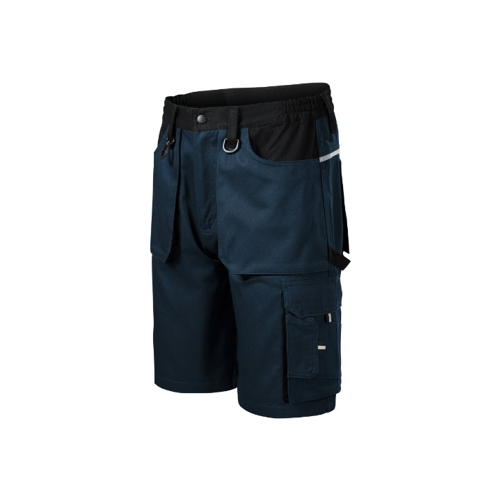 Short de travail homme Woody W05 - bleu marine