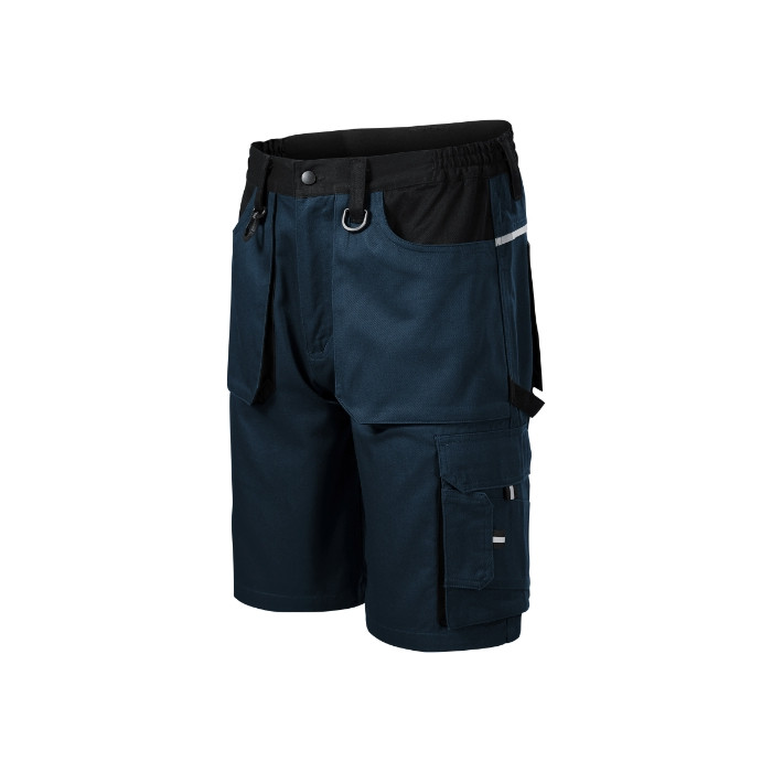 Short de travail homme Woody W05 - bleu marine