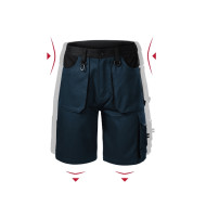 Short de travail homme Woody W05 - bleu marine