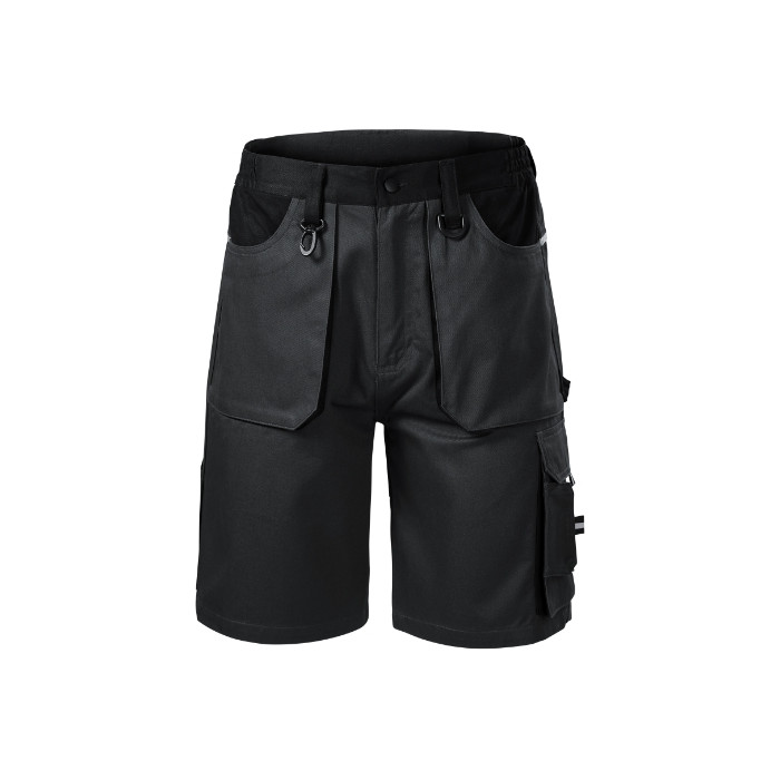 Short de travail homme Woody W05 - ebony gray