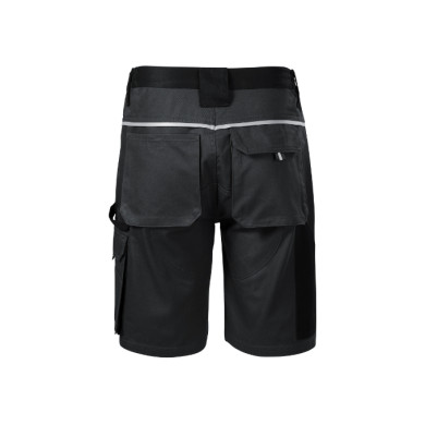 Short de travail homme Woody W05 - ebony gray