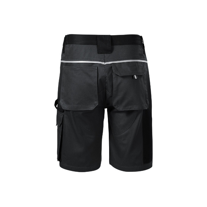 Short de travail homme Woody W05 - ebony gray