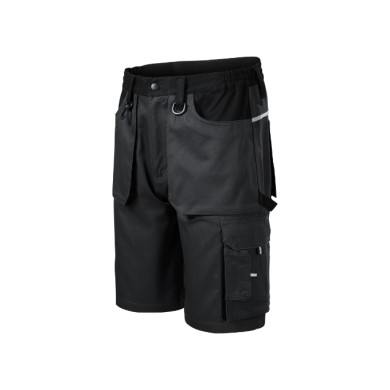 Short de travail homme Woody W05 - ebony gray