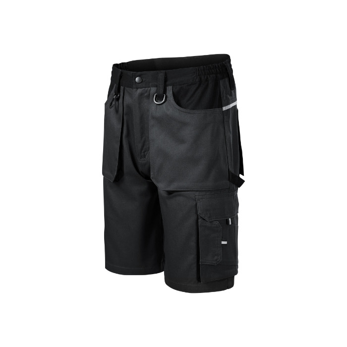 Short de travail homme Woody W05 - ebony gray