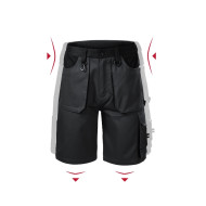 Short de travail homme Woody W05 - ebony gray