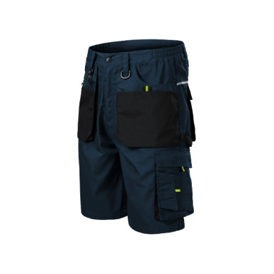 Short de travail homme Ranger W06 - bleu marine