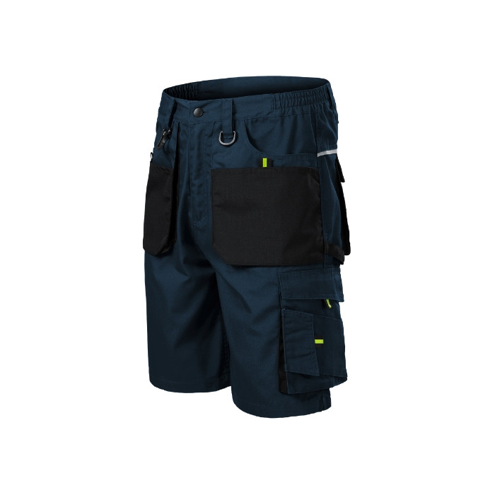 Short de travail homme Ranger W06 - bleu marine