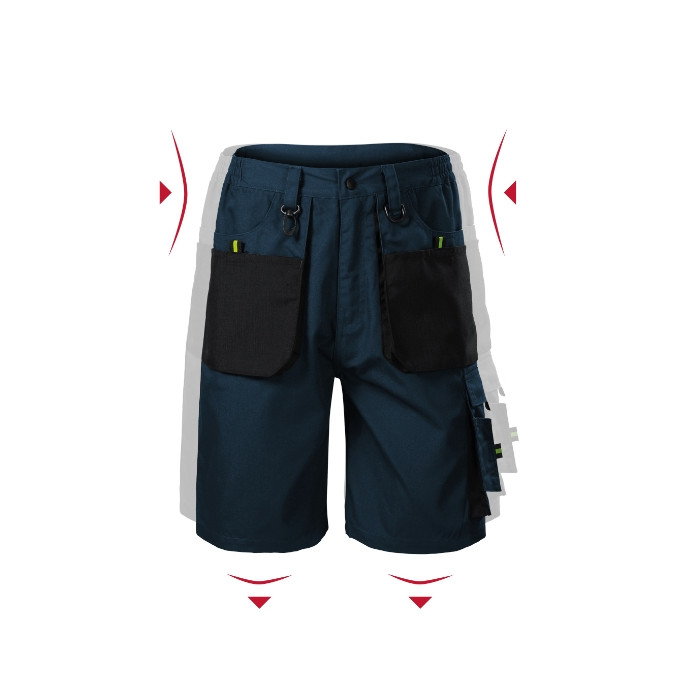 Short de travail homme Ranger W06 - bleu marine