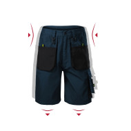 Short de travail homme Ranger W06 - bleu marine