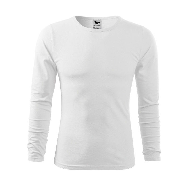 Tee-shirt homme Fit-T LS 119 - blanc