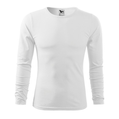 Tee-shirt homme Fit-T LS 119 - blanc