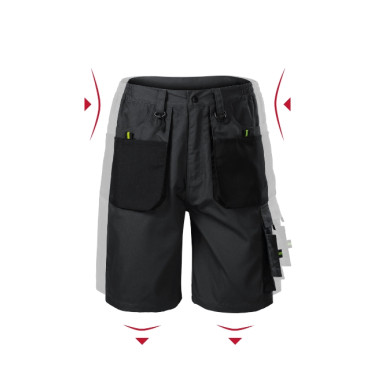 Short de travail homme Ranger W06 - ebony gray