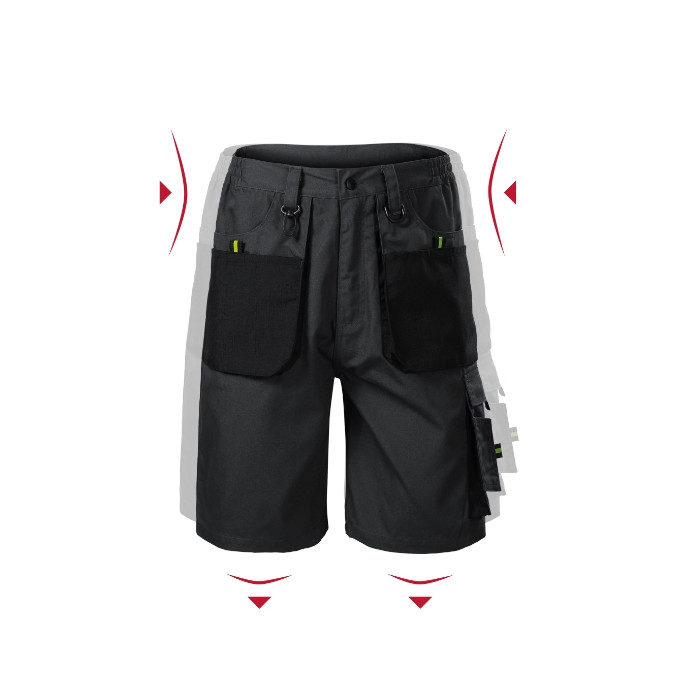 Short de travail homme Ranger W06 - ebony gray