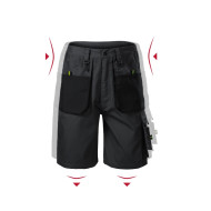 Short de travail homme Ranger W06 - ebony gray