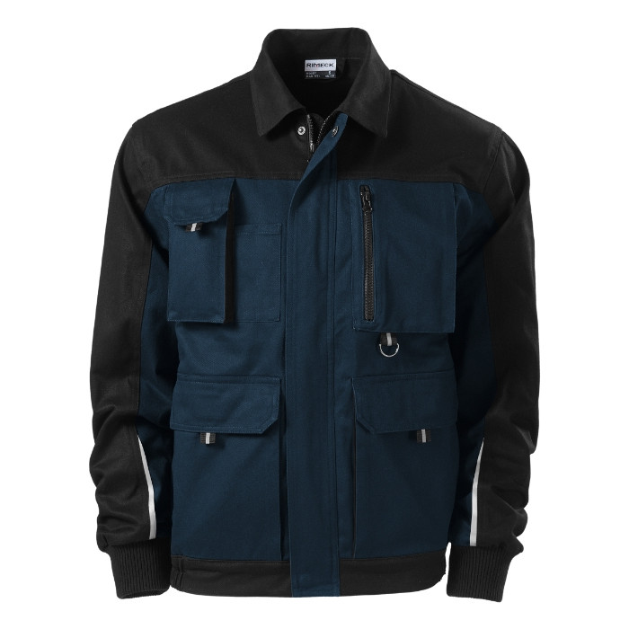 Blouson de travail homme Woody W51 - bleu marine