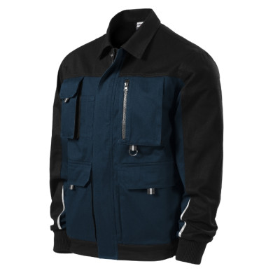 Blouson de travail homme Woody W51 - bleu marine
