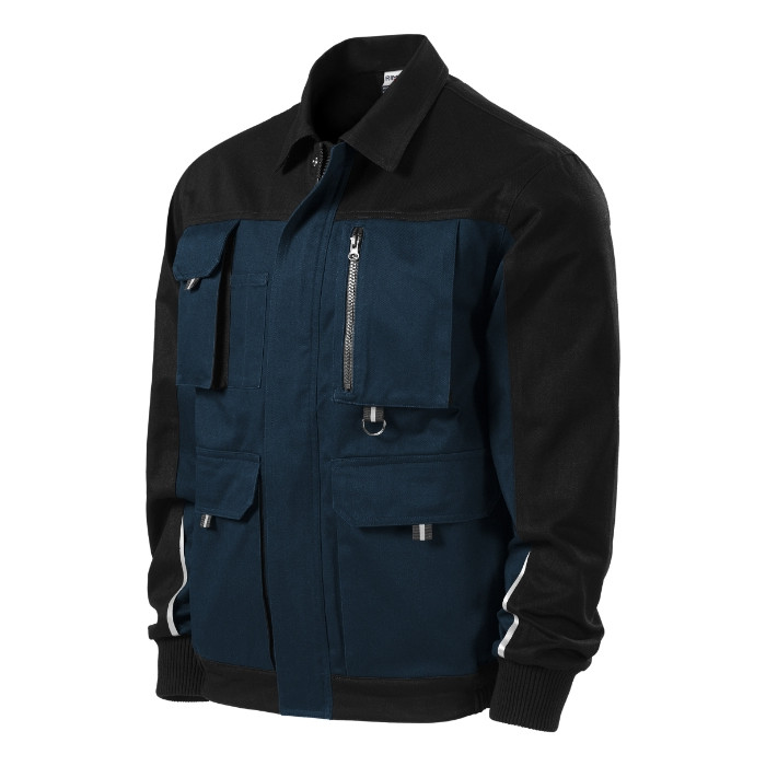 Blouson de travail homme Woody W51 - bleu marine