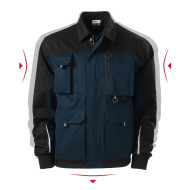 Blouson de travail homme Woody W51 - bleu marine