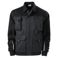 Blouson de travail homme Woody W51 - ebony gray