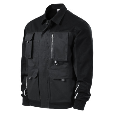 Blouson de travail homme Woody W51 - ebony gray
