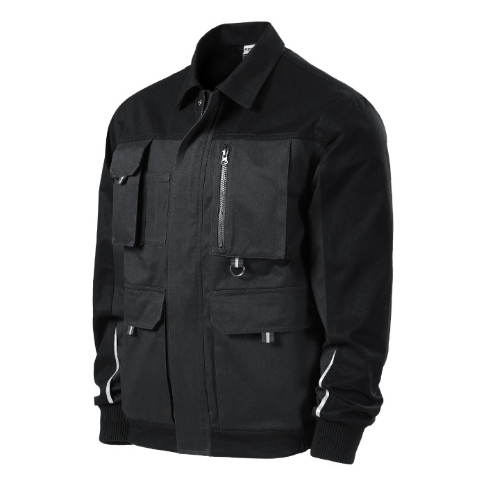 Blouson de travail homme Woody W51 - ebony gray