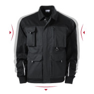Blouson de travail homme Woody W51 - ebony gray