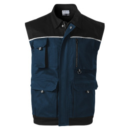 Gilet de travail homme Woody W52 - bleu marine