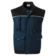 Gilet de travail homme Woody W52 - bleu marine