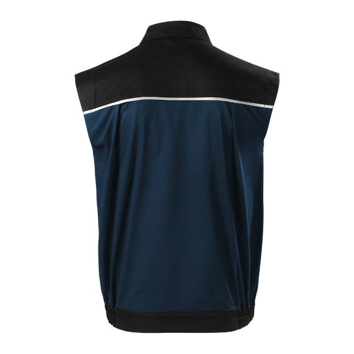 Gilet de travail homme Woody W52 - bleu marine