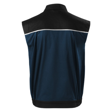 Gilet de travail homme Woody W52 - bleu marine