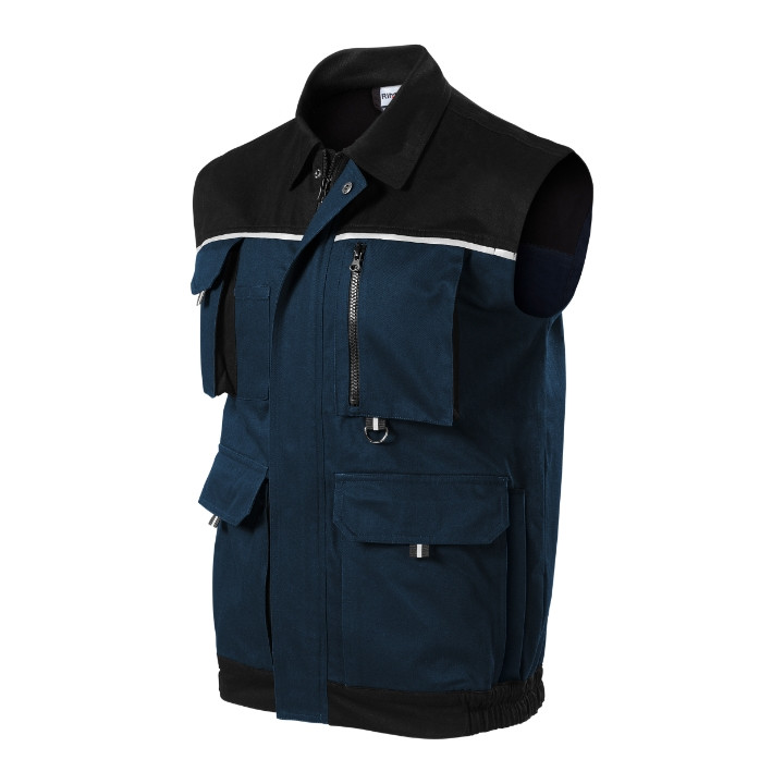 Gilet de travail homme Woody W52 - bleu marine
