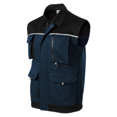 Gilet de travail homme Woody W52 - bleu marine