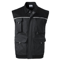 Gilet de travail homme Woody W52 - ebony gray