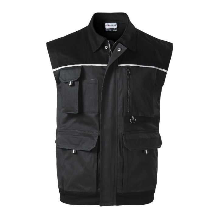Gilet de travail homme Woody W52 - ebony gray