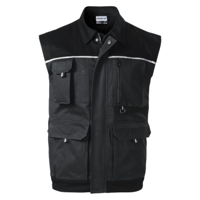 Gilet de travail homme Woody W52 - ebony gray