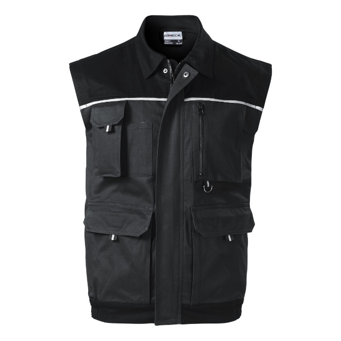 Gilet de travail homme Woody W52 - ebony gray