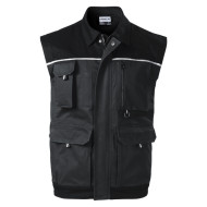 Gilet de travail homme Woody W52 - ebony gray