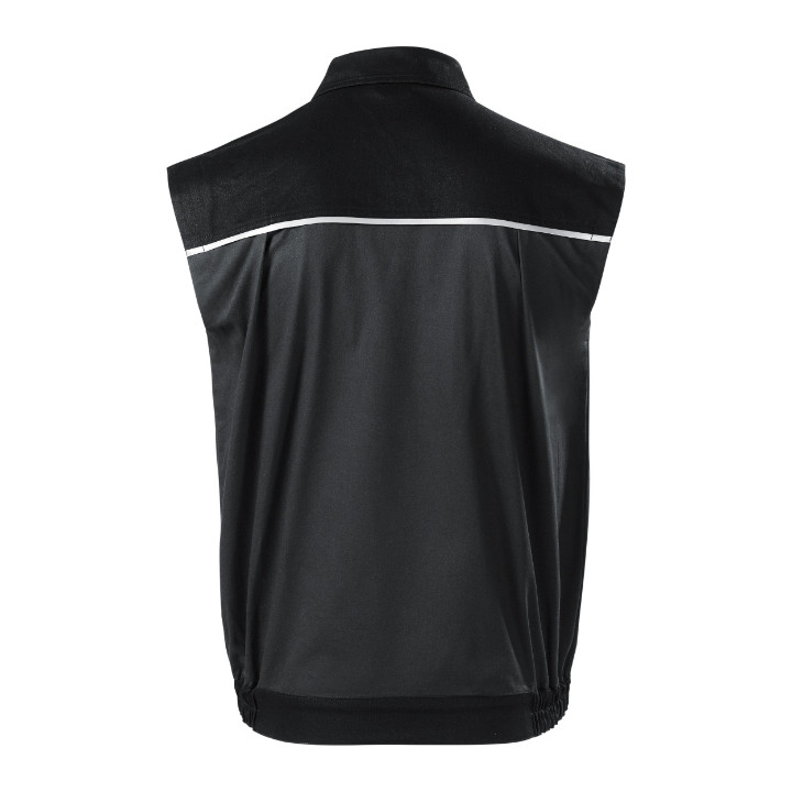 Gilet de travail homme Woody W52 - ebony gray