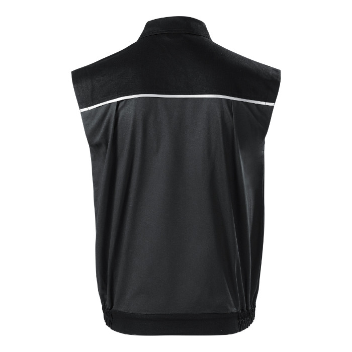 Gilet de travail homme Woody W52 - ebony gray