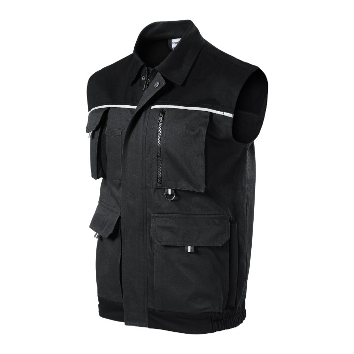 Gilet de travail homme Woody W52 - ebony gray