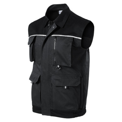 Gilet de travail homme Woody W52 - ebony gray