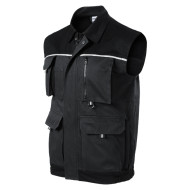 Gilet de travail homme Woody W52 - ebony gray