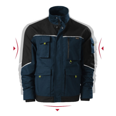 Blouson de travail homme Ranger W53 - bleu marine