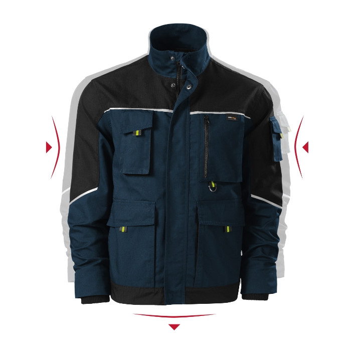 Blouson de travail homme Ranger W53 - bleu marine